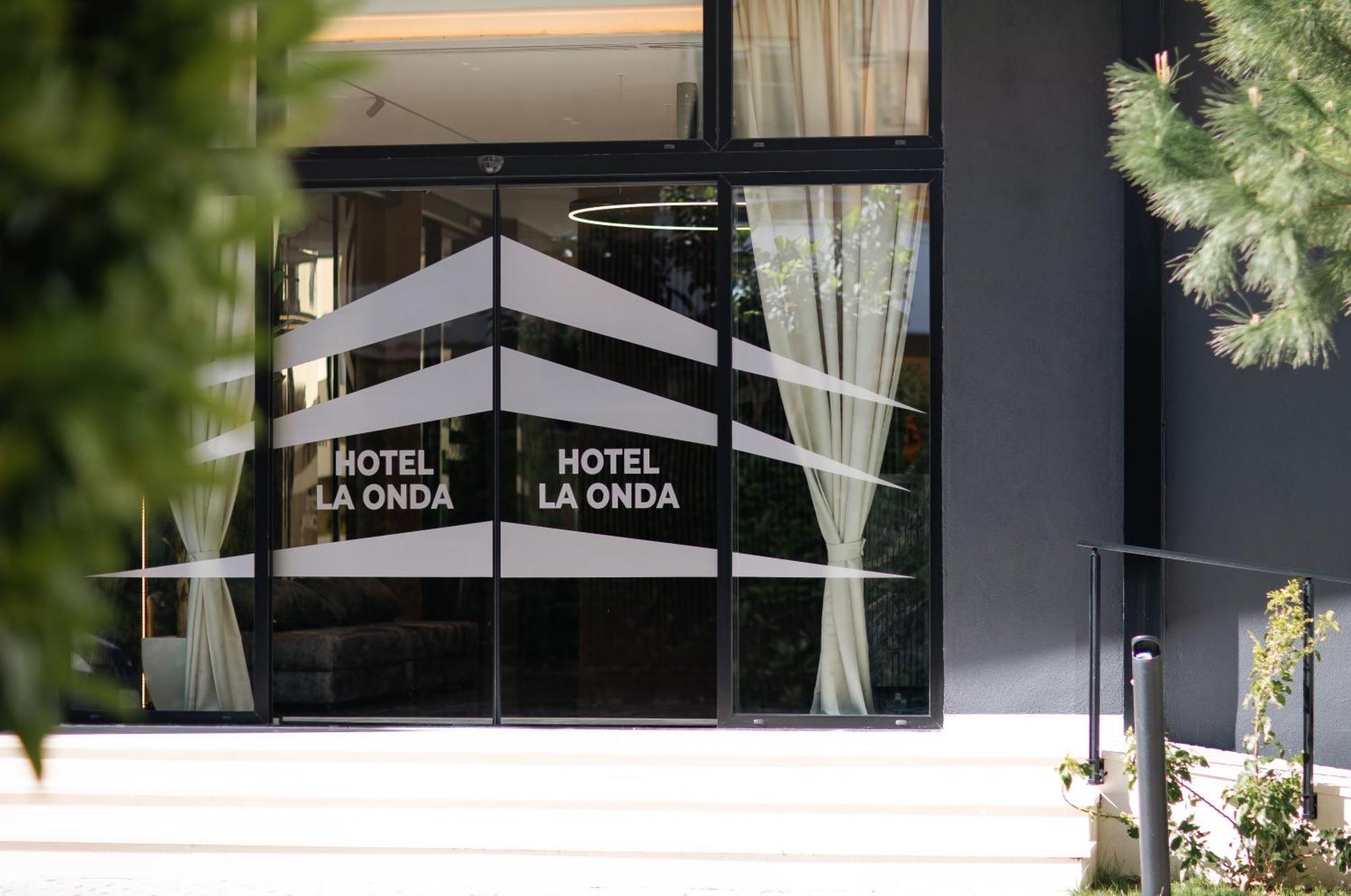 La Onda Hotel Durrës Exterior foto