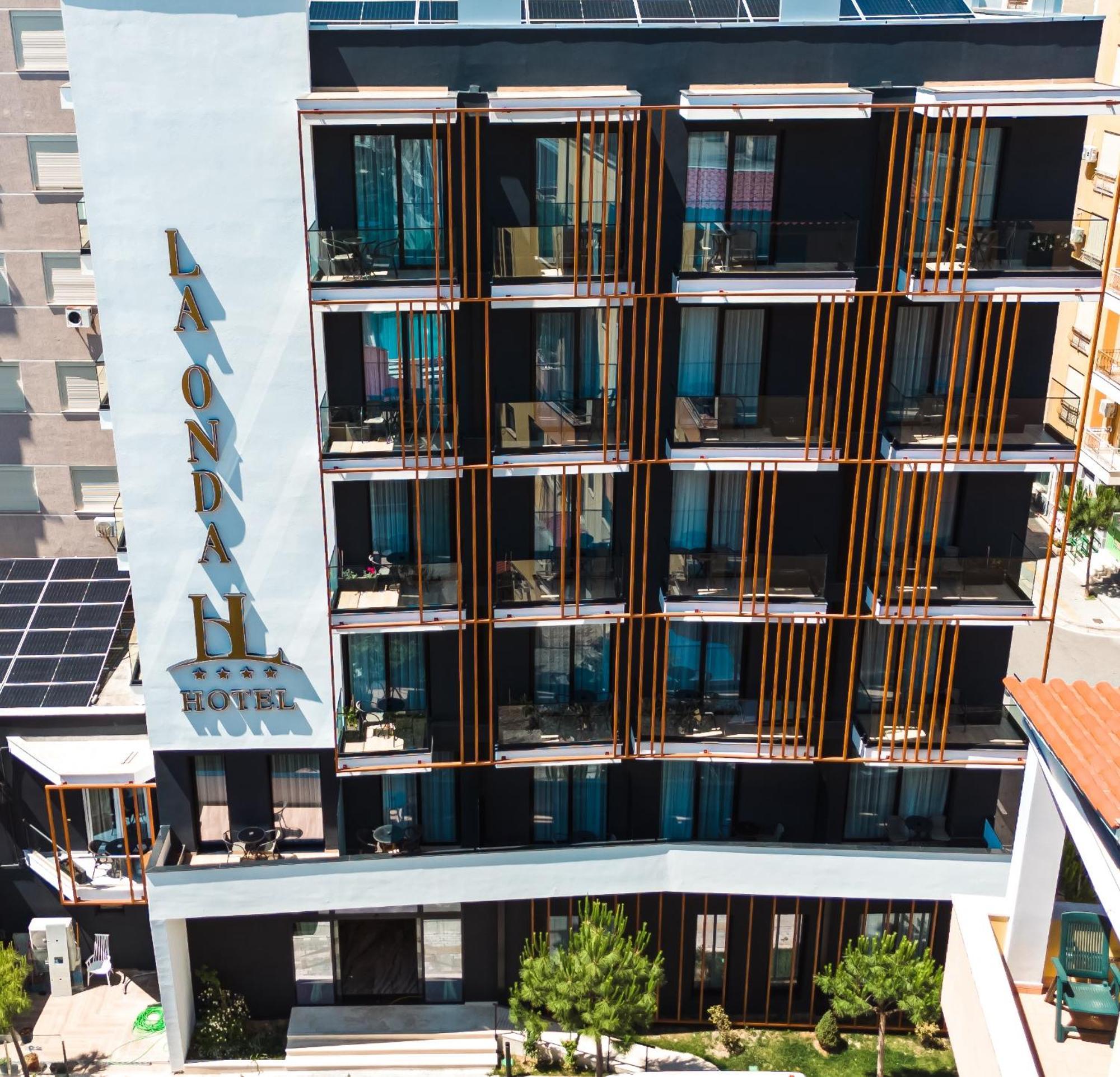 La Onda Hotel Durrës Exterior foto