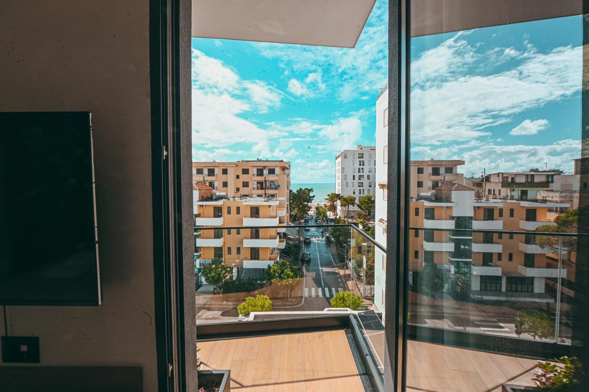 La Onda Hotel Durrës Exterior foto